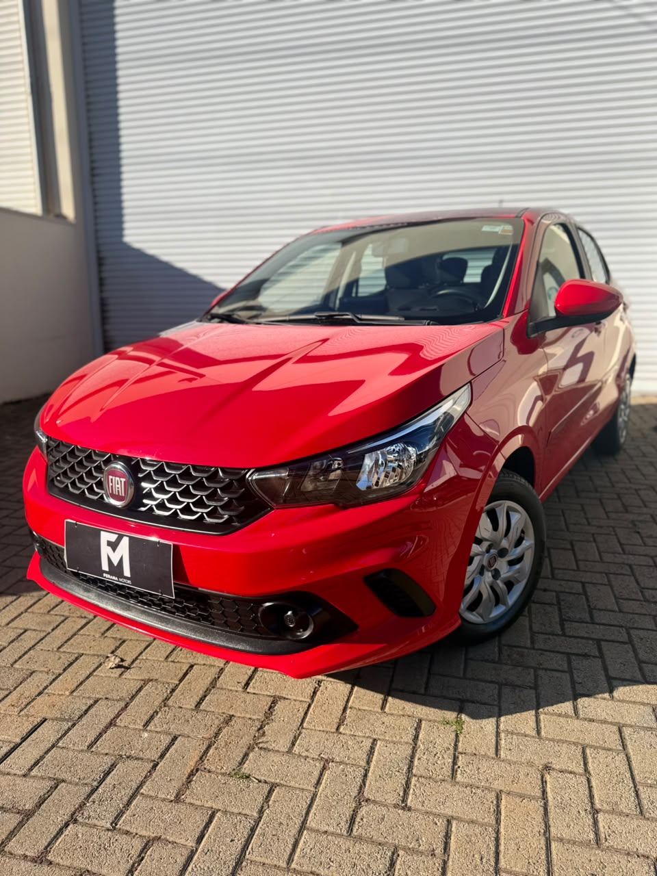 Fiat Argo Vermelho