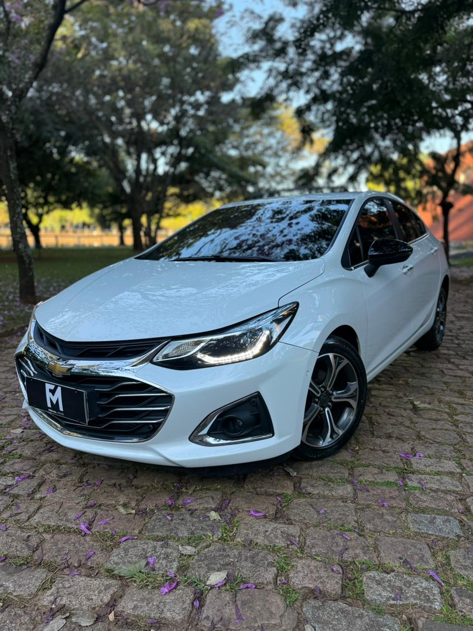 Chevrolet Cruze Branco