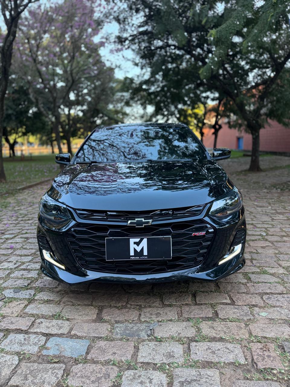 Chevrolet Onix RS Preto
