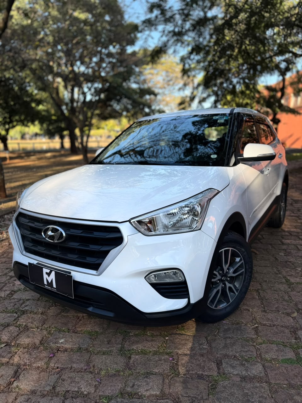 Hyundai Creta Branco