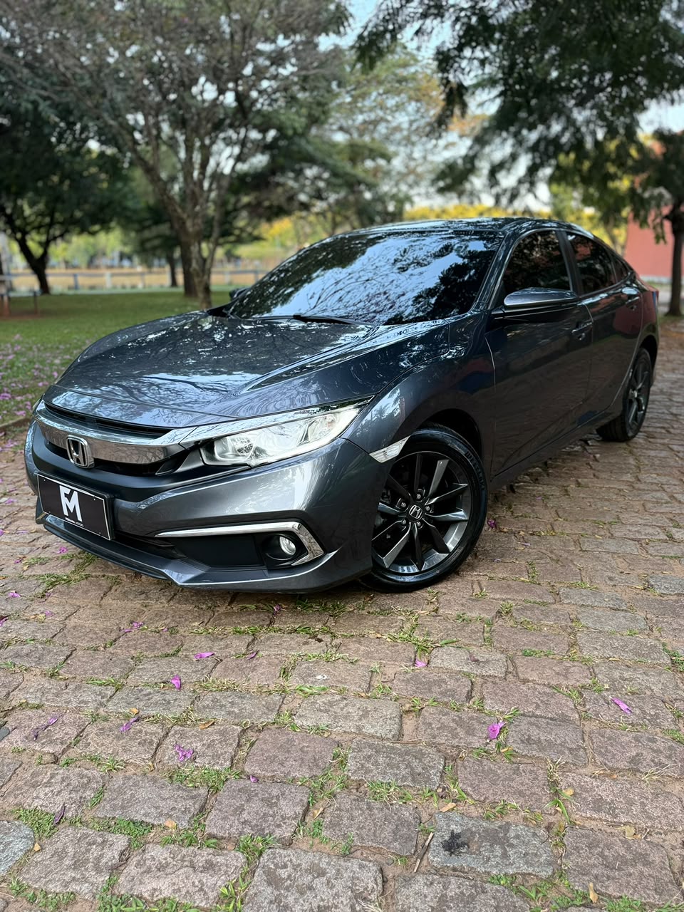 Honda Civic Cinza