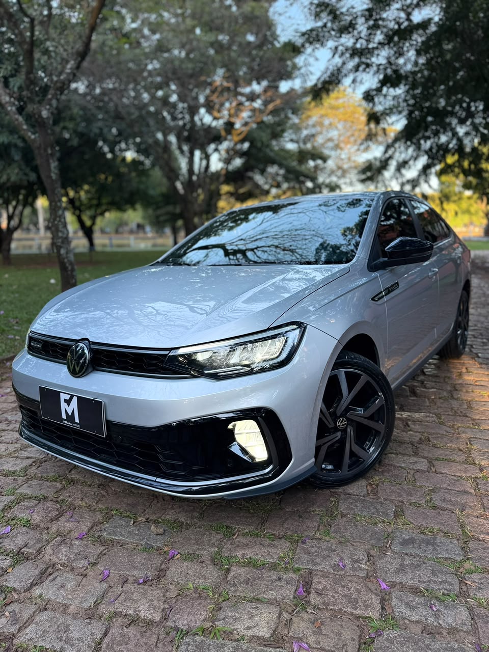 VW Polo GTS Prata