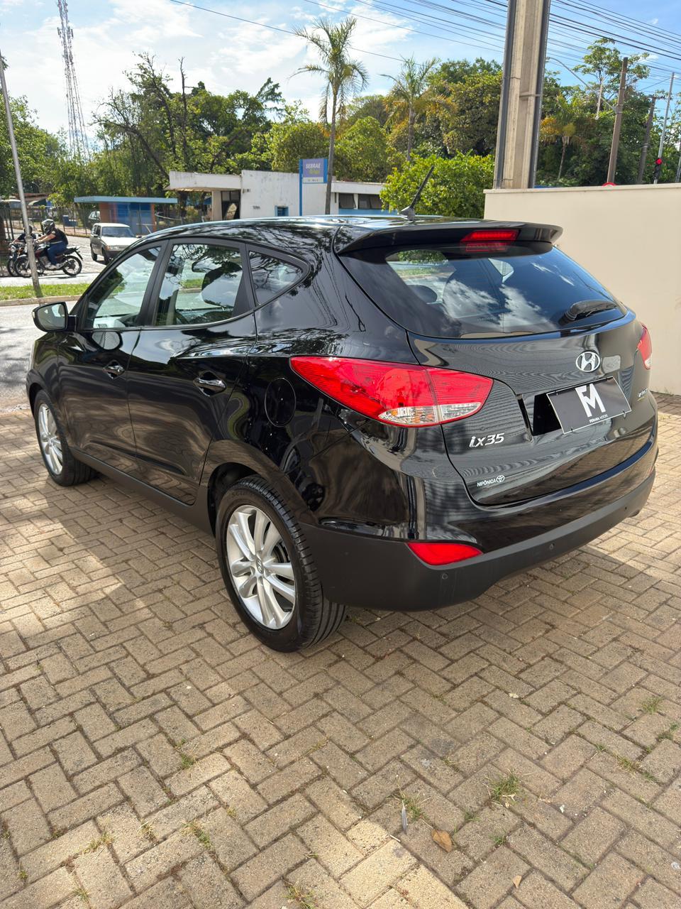 Hyundai IX35 2016 - Traseira