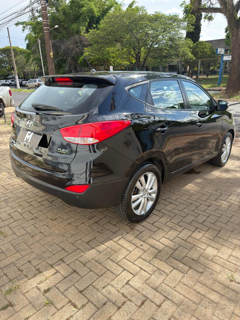Hyundai IX35 2016 - Traseira lateral