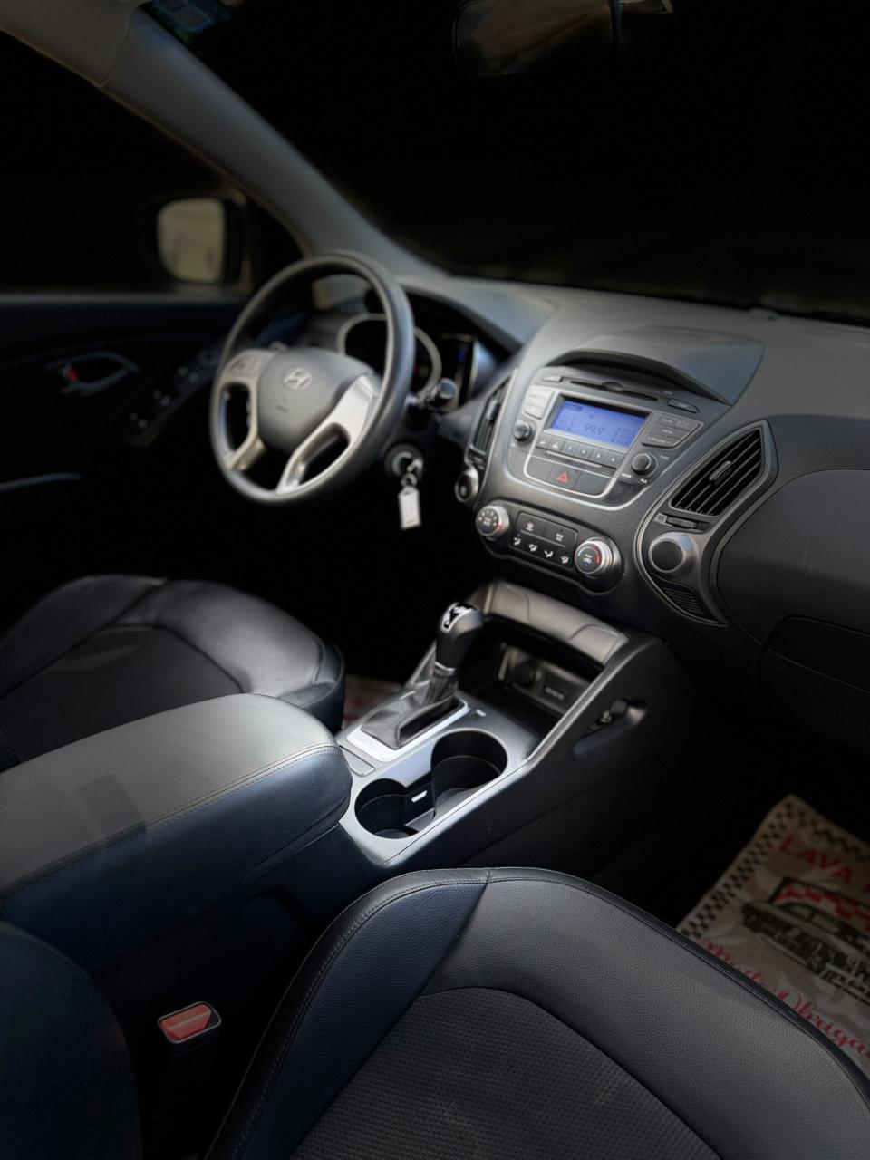 Hyundai IX35 2016 - Interior