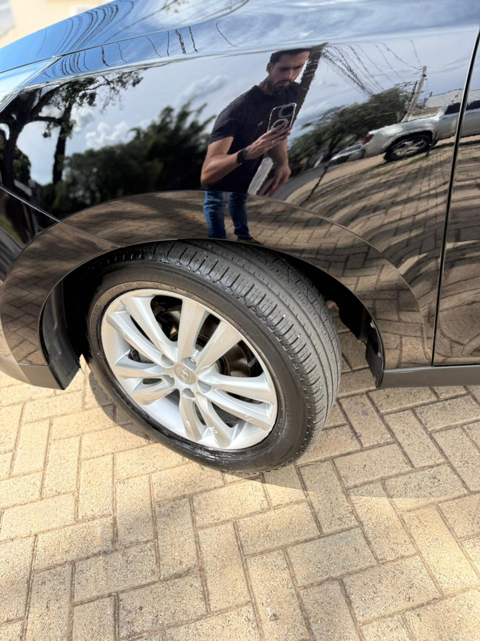 Hyundai IX35 2016 - Lateral