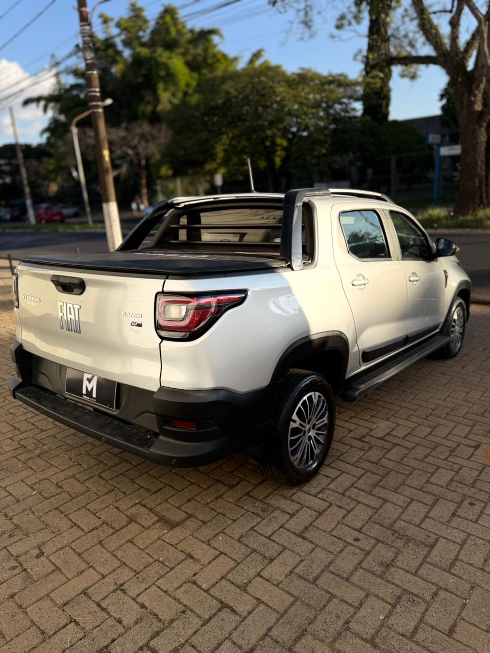 FIAT Strada Ranch 2023 - Traseira