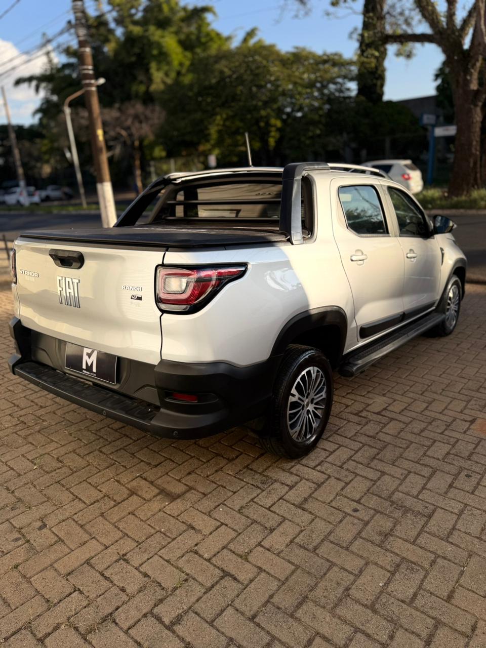 FIAT Strada Ranch 2023 - Lateral