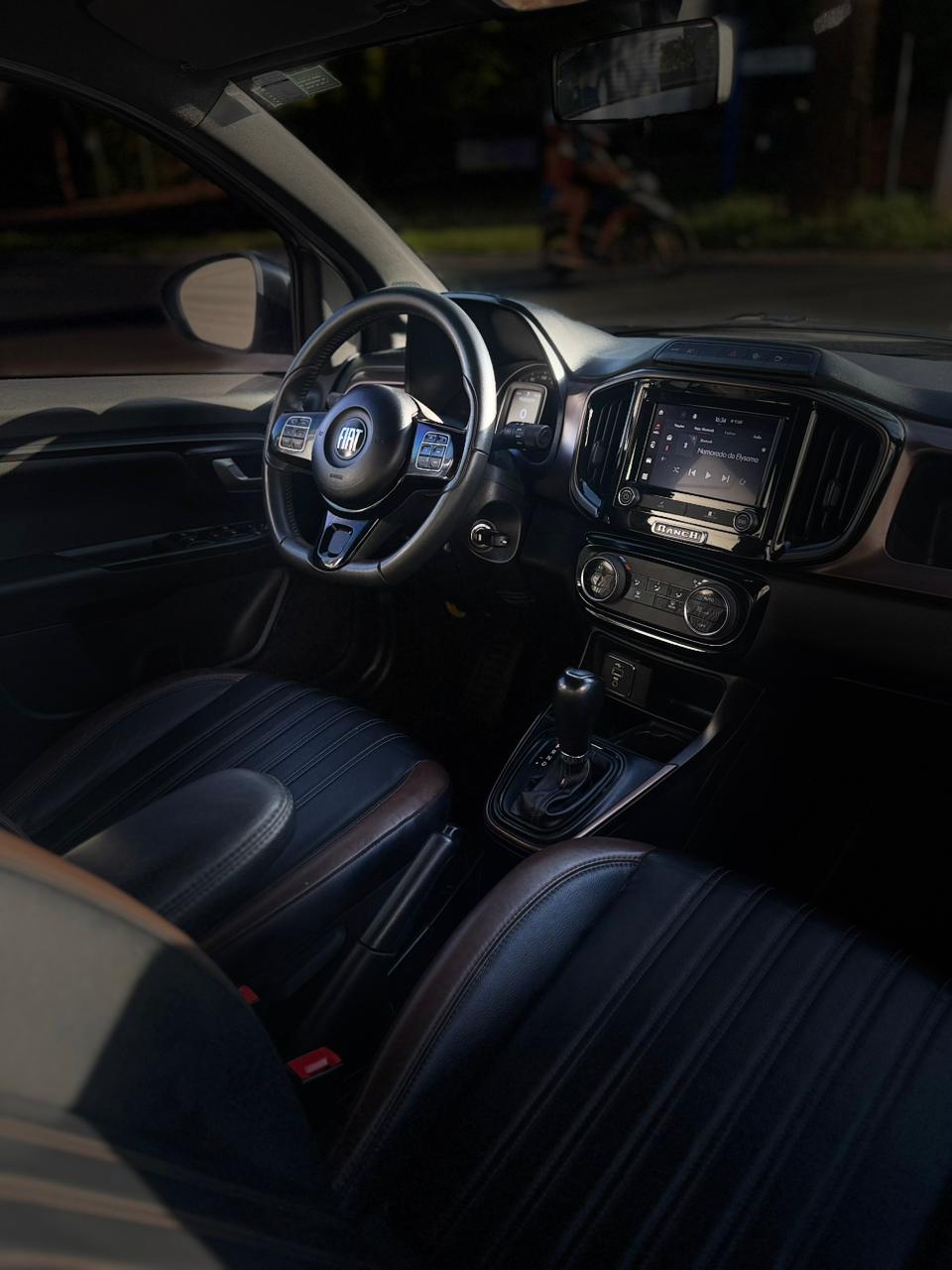 FIAT Strada Ranch 2023 - Bancos em couro