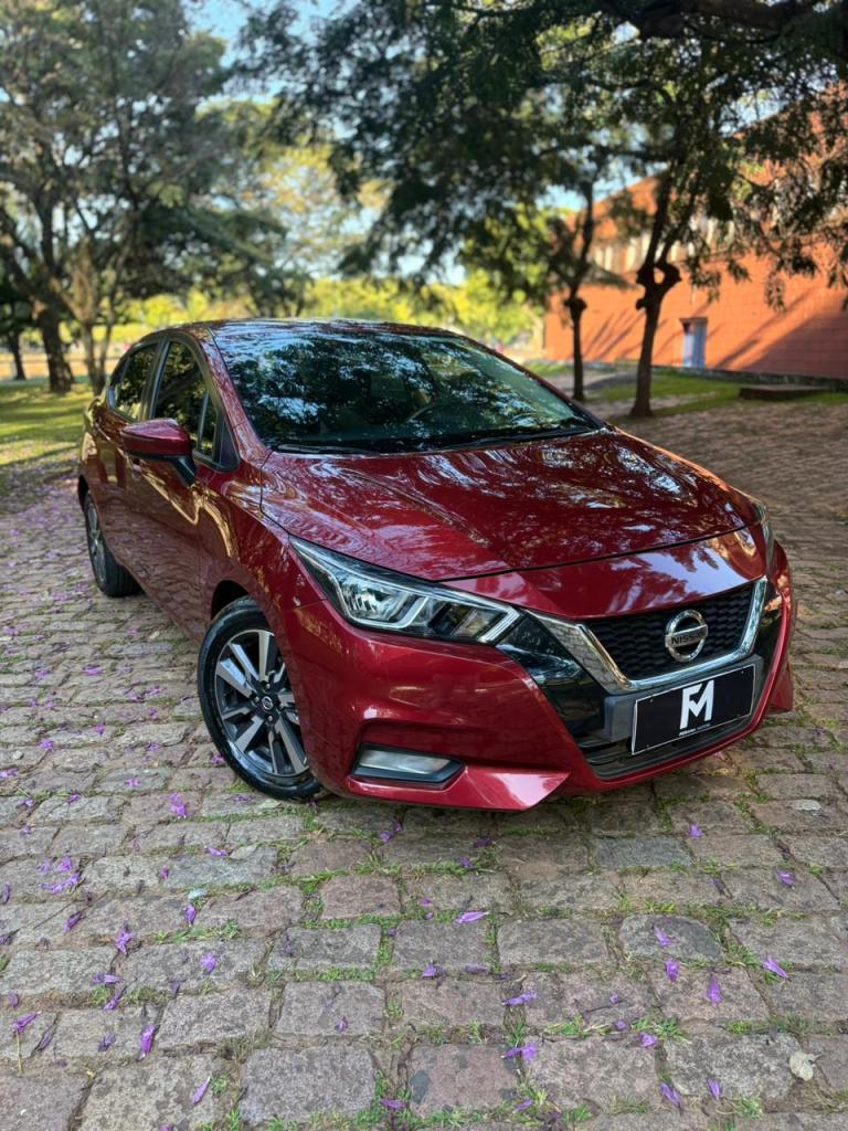 Banco traseiro do Nissan Versa Advance 2022