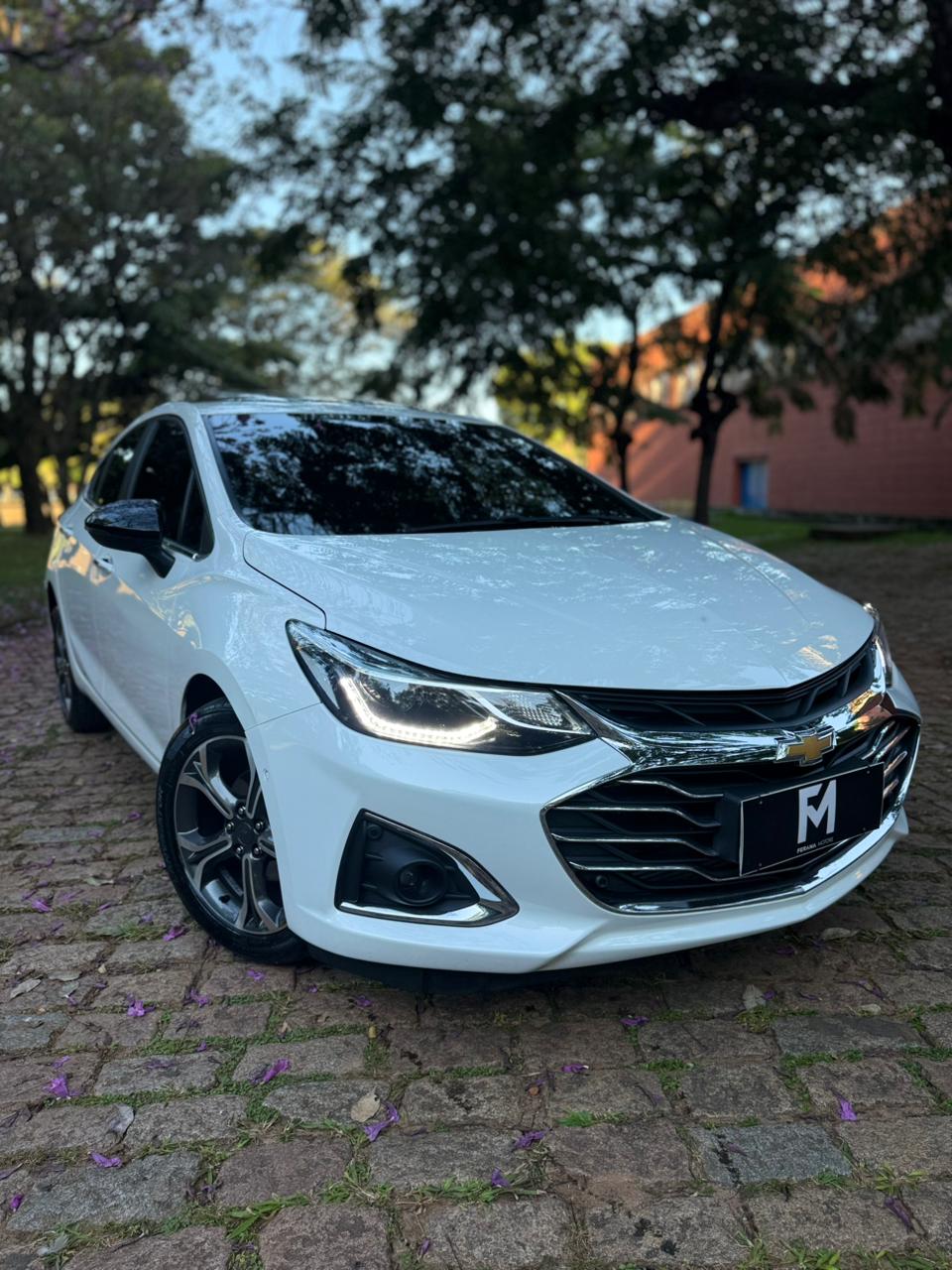 Chevrolet Cruze Premier II 2021 - Frente