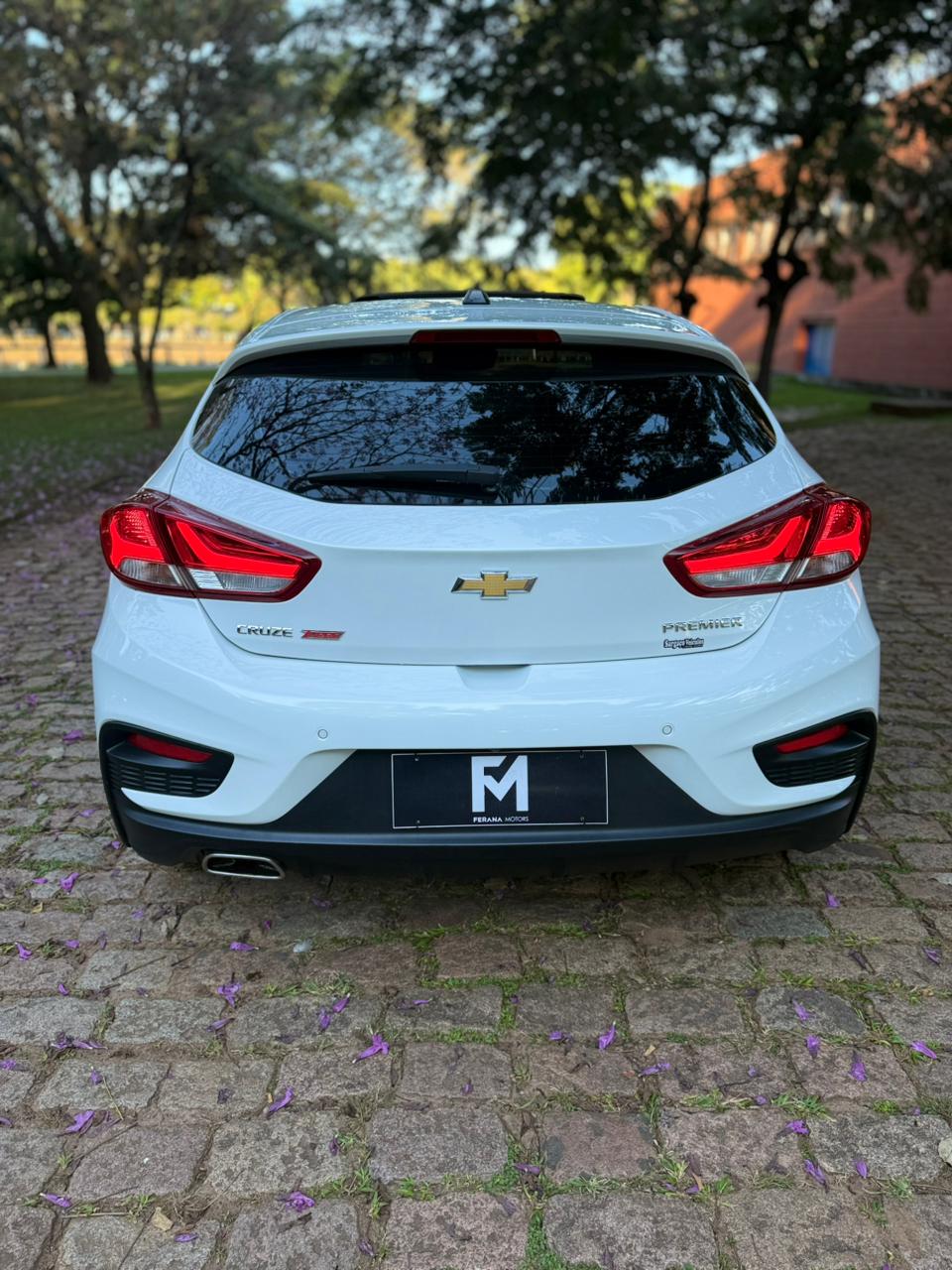 Chevrolet Cruze Premier II 2021 - Traseira