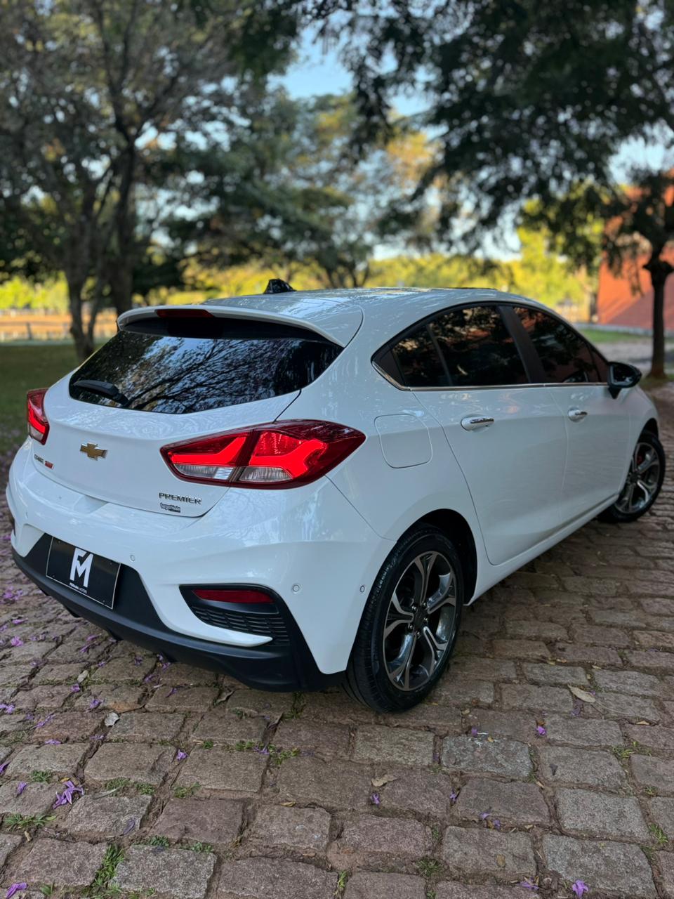 Chevrolet Cruze Premier II 2021 - Traseira lateral