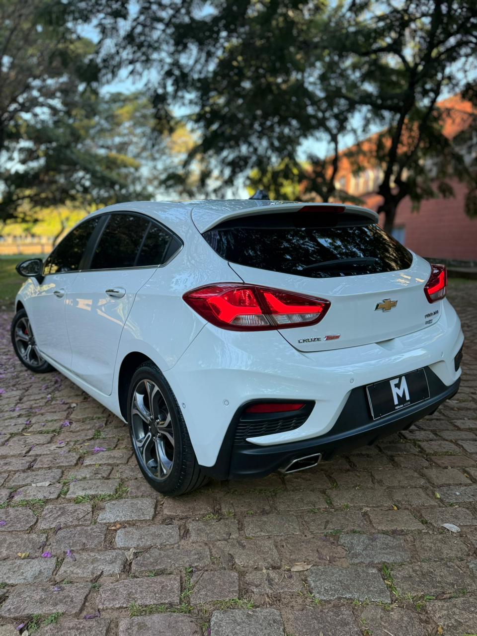 Chevrolet Cruze Premier II 2021 - Lateral traseira