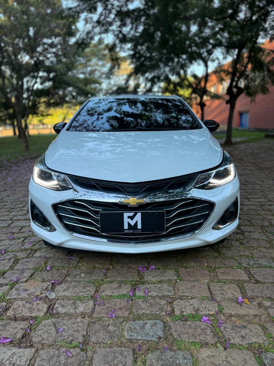 Chevrolet Cruze Premier II 2021 - Frente completa