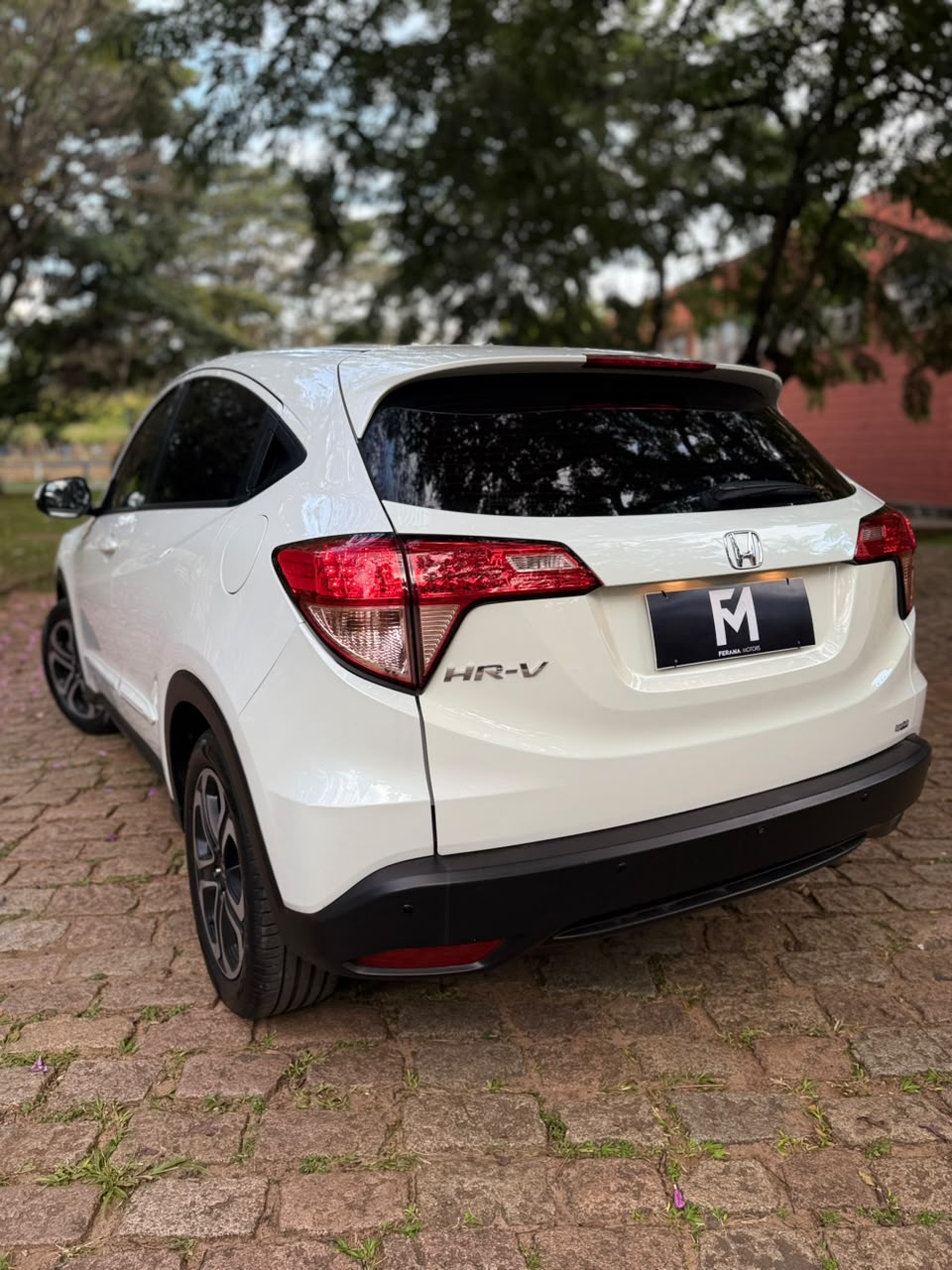 Honda HR-V EX 2018 - Traseira lateral