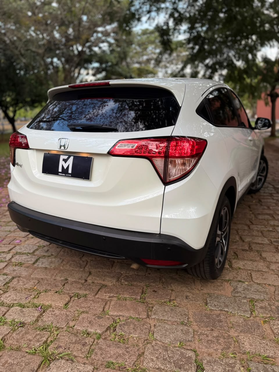 Honda HR-V EX 2018 - Traseira
