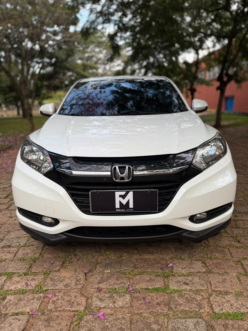 Honda HR-V EX 2018 - Frente lateral
