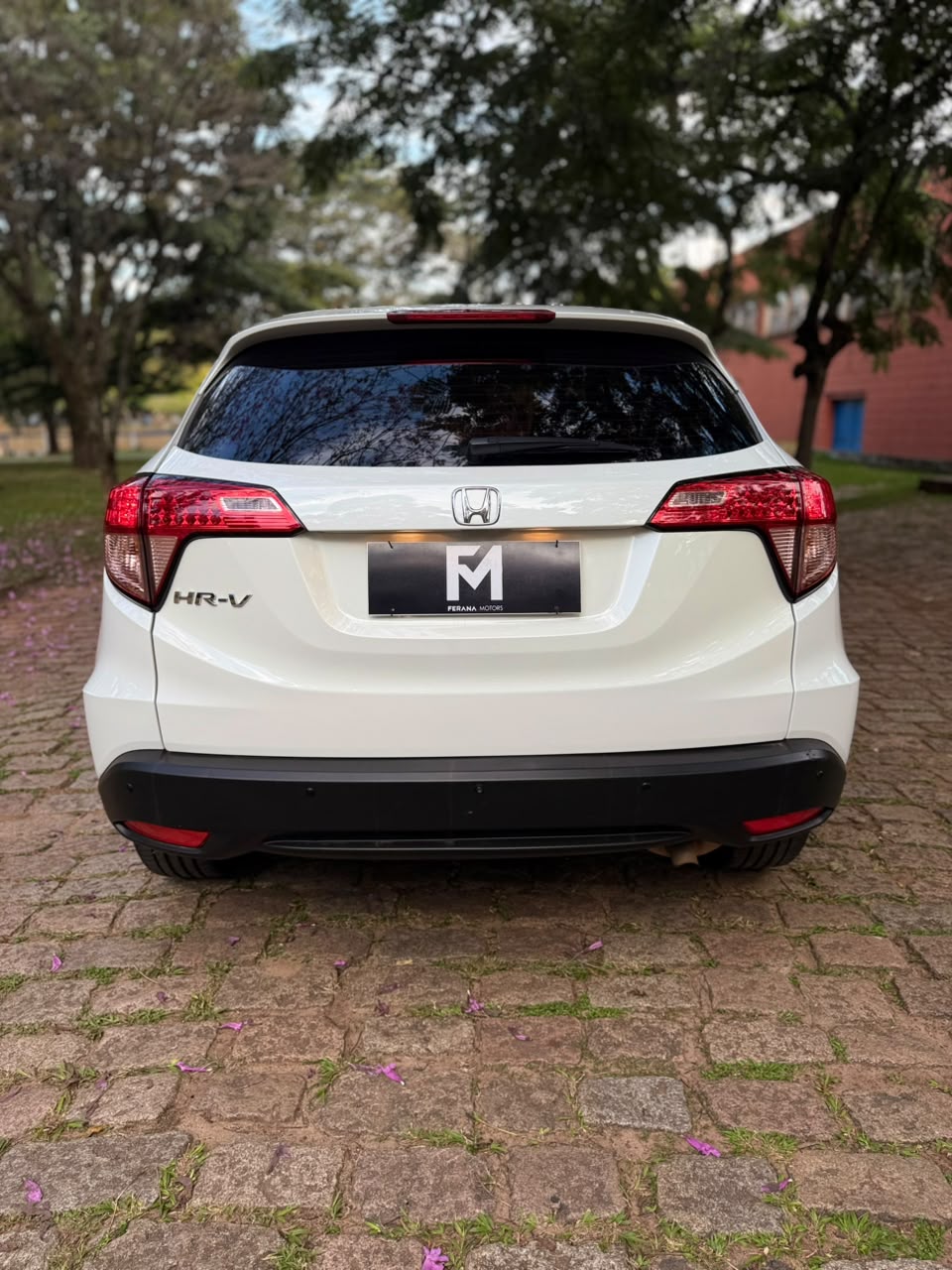 Honda HR-V EX 2018 - Traseira completa