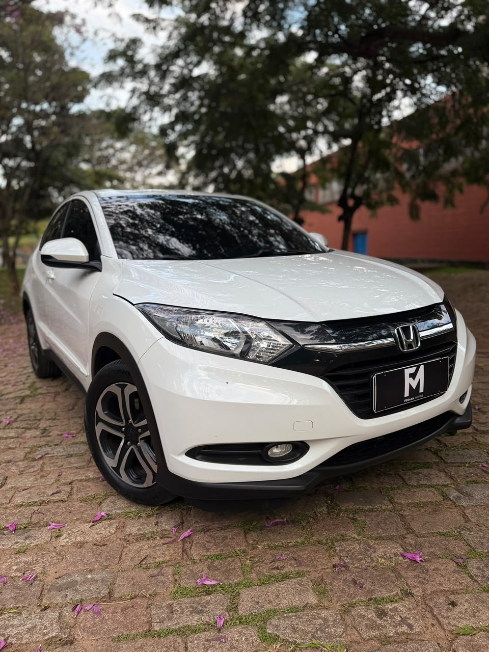 Honda HR-V EX 2018 - Lateral frente