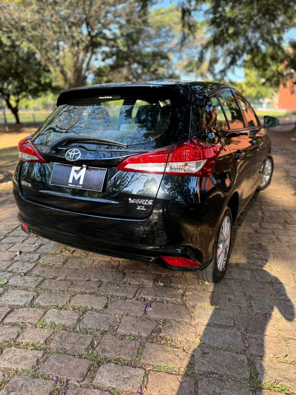 Toyota Yaris XL 2019 - Traseira lateral