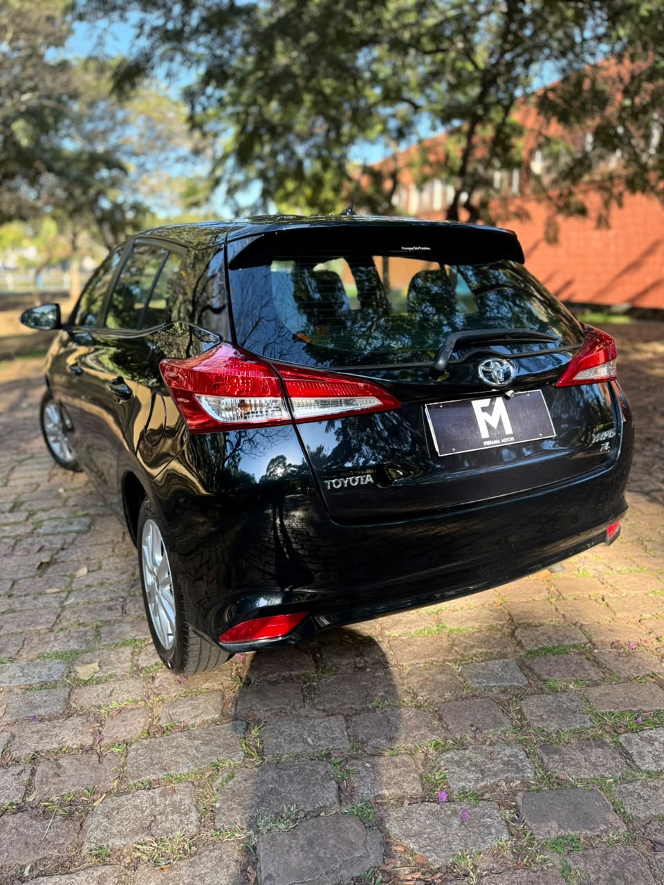Toyota Yaris XL 2019 - Traseira