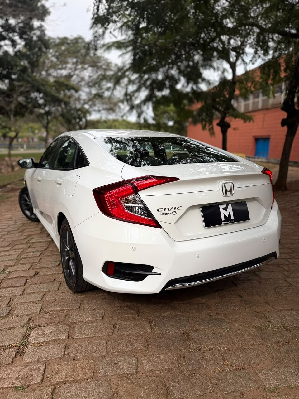 Honda Civic EX 2021 - Interior
