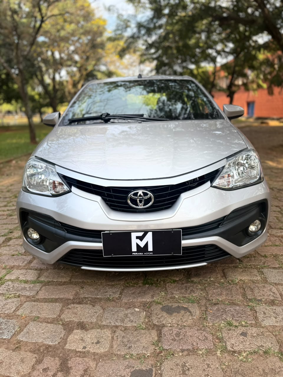 Toyota Etios X 2018 - Traseira