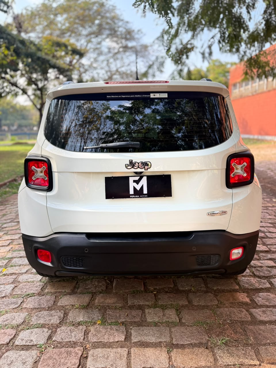 Jeep Renegade Longitude 2018 - Traseira 2