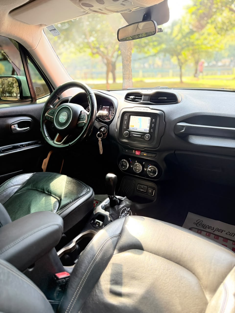 Jeep Renegade Longitude 2018 - Lateral traseira