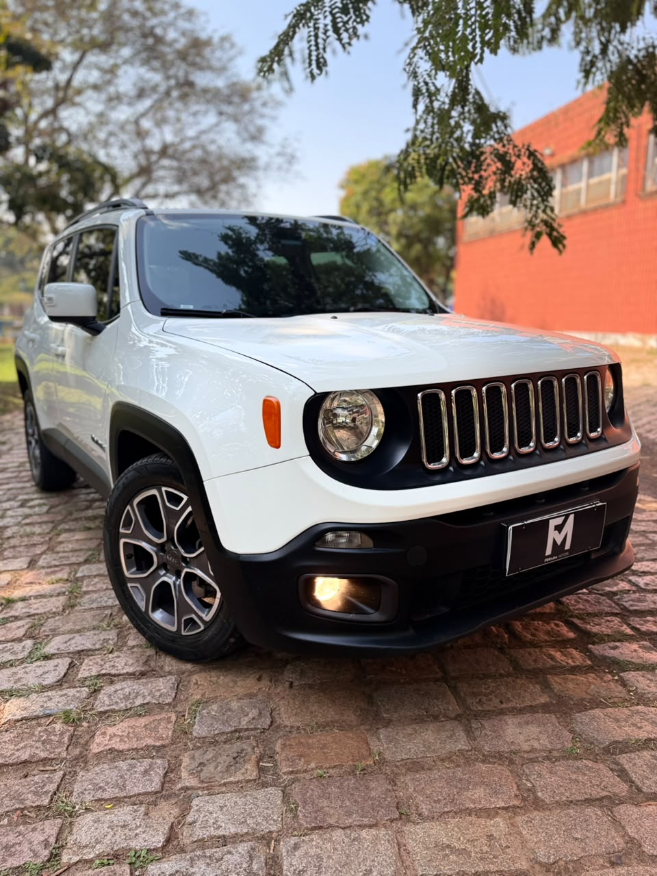 Jeep Renegade Longitude 2018 - Lateral