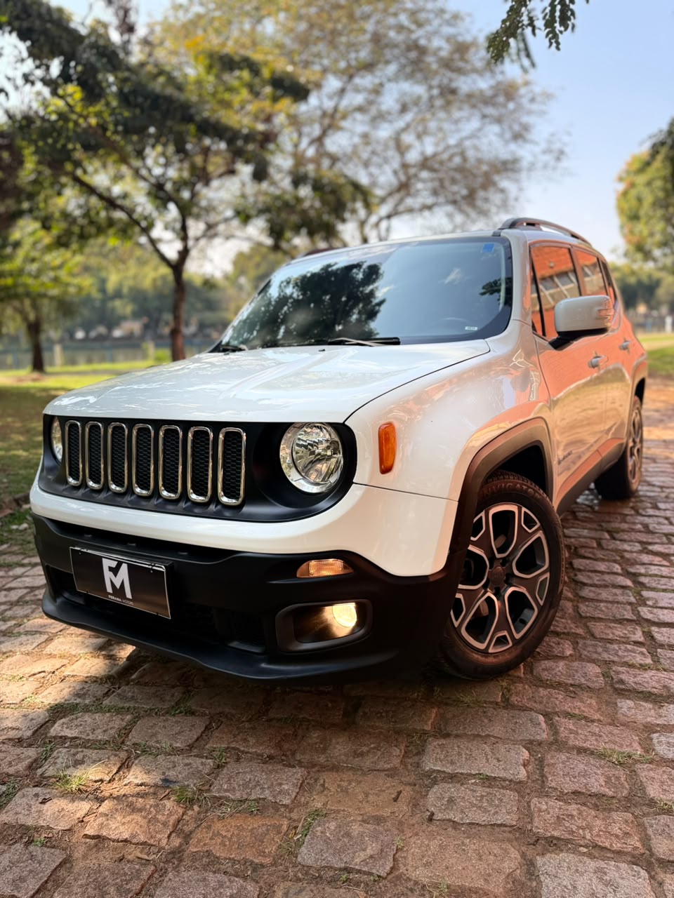 Jeep Renegade Longitude 2018 - Interior