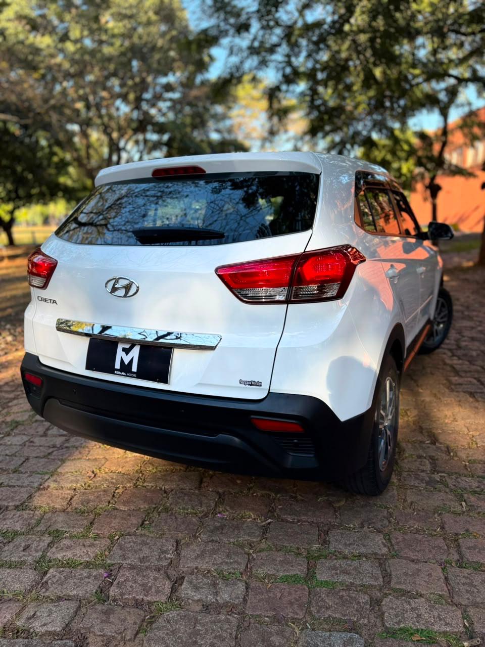 Hyundai Creta Attitude 2019 - Traseira Lateral
