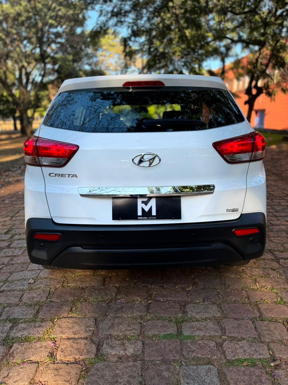 Hyundai Creta Attitude 2019 - Traseira