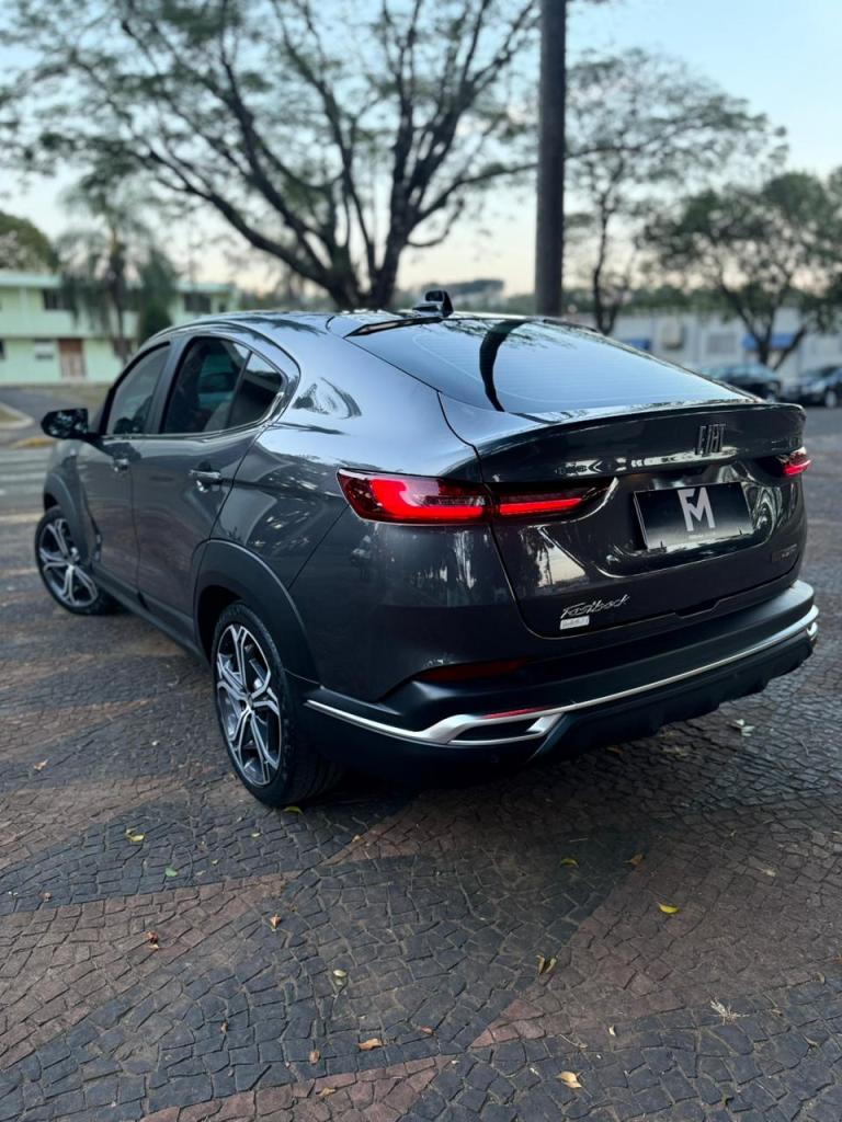Fiat Fastback - Frontal Lateral