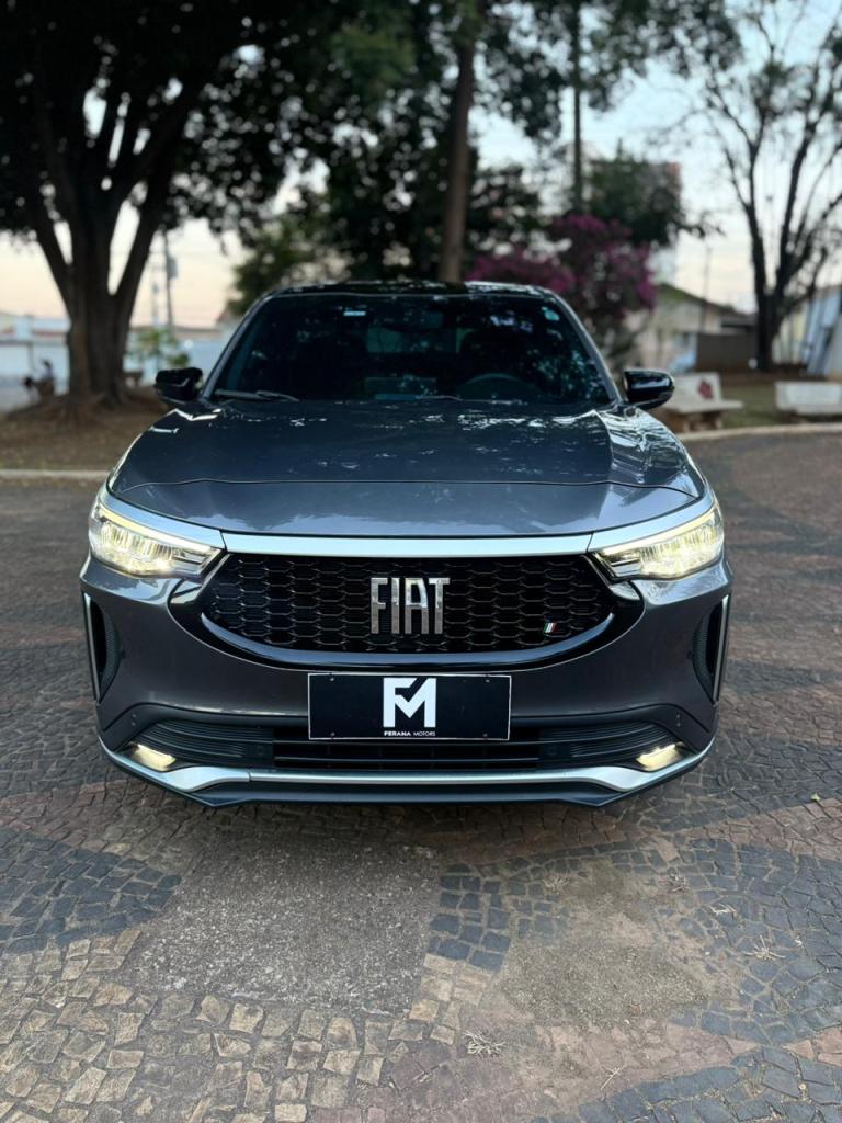 Fiat Fastback - Traseira