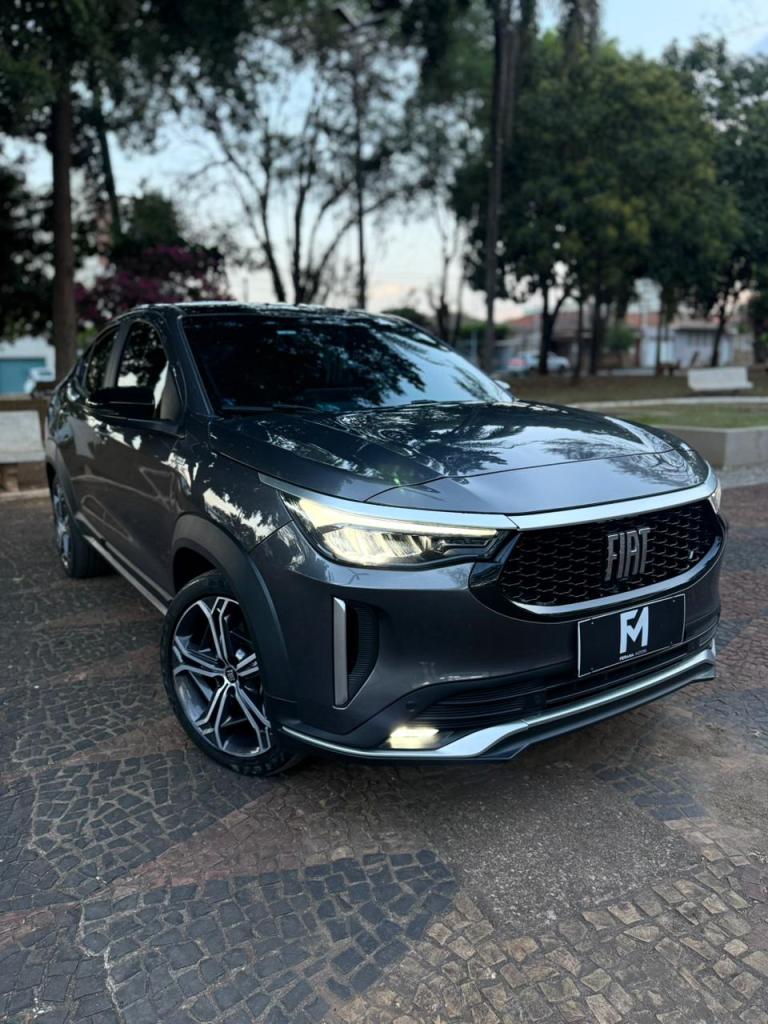 Fiat Fastback - Traseira Lateral