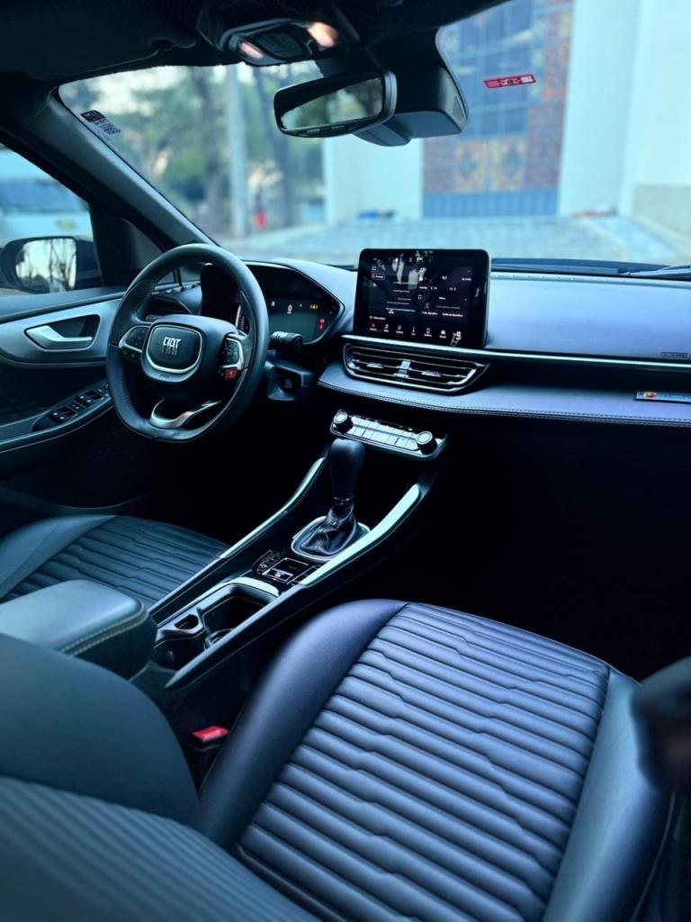 Fiat Fastback - Interior